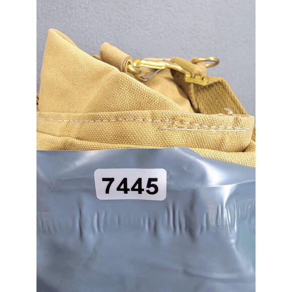 Vintage Boy Scouts of America National Council Canvas Leather Backpack Rustic - Picture 16 of 16